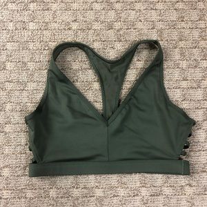 Strappy Sports Bra